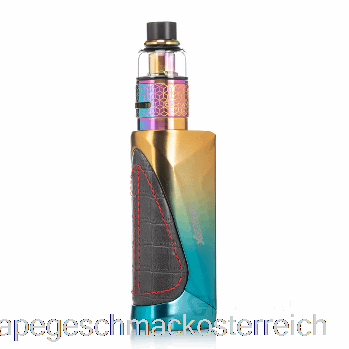 Oxva Unibox Pnm 80w Starter Kit Gold Blau Vape Geschmack